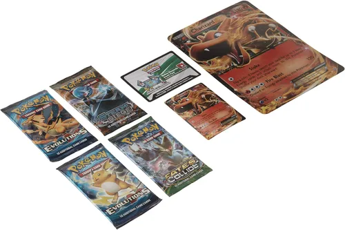 Vista 3 de Pokemon TCG: Juego de cartas Charizard-ex caja dinamitera de fuego.