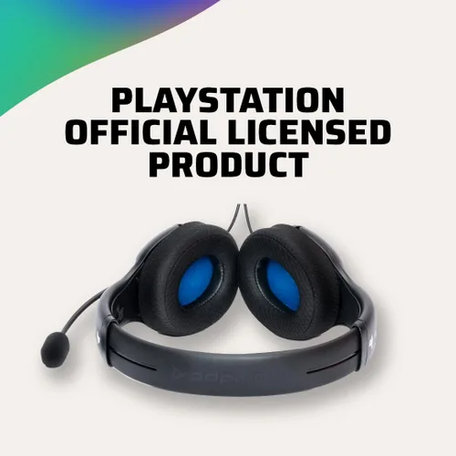 Vista 5 de PDP Gaming LVL40 Wired Stereo Headset With Noise Cancelling Microphone Black - PS5PS4