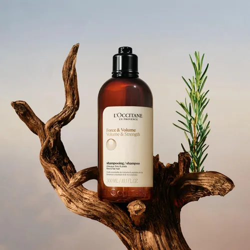 Vista 2 de L'OCCITANE Aromachologie Volumen & Strength Champú 16.90 fl. oz