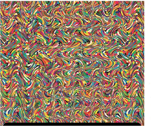 Vista 26 de Papel Pintado Estampado HTV (19.66" x 36") - Ladrillos Lego