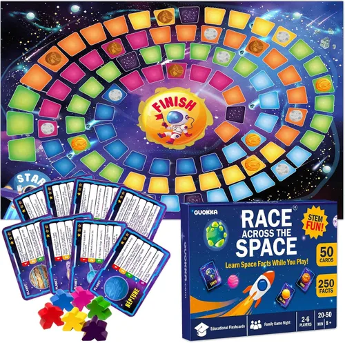 Vista 11 de Juego de mesa para niños de 8 a 12 años - Juegos de cartas educativos