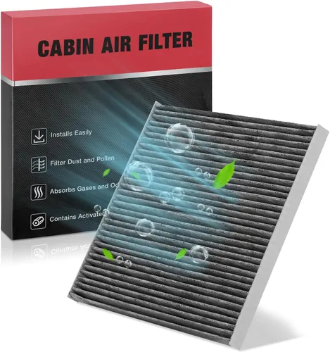 Vista 57 de Filtro de aire de cabina BDFHYK CF11182 compatible con Acura Integra RDX TLX MDX