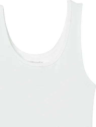 Vista 9 de Tienda Essentials - Camiseta sin mangas de corte entallado para mujer