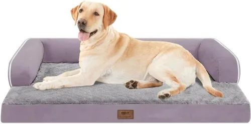 Vista 95 de Cama pequeña para perros y sofá para gatos, camas ortopédicas impermeables para perros pequeños, cama para gatos, sofá para mascotas cómodo
