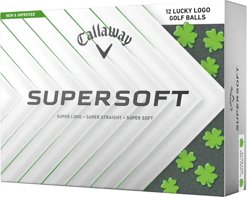 Vista 22 de Callaway Golf Pelotas de golf Supersoft (2025)