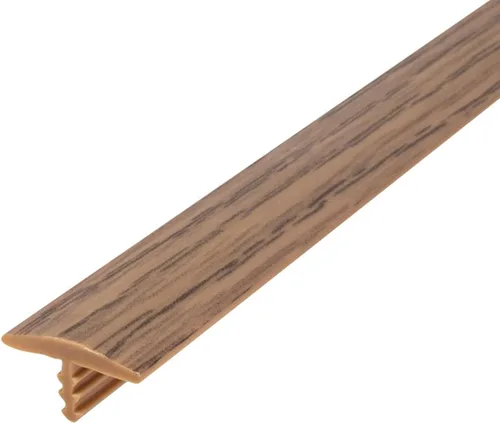 Vista 13 de Outwater Industries 25 pies almendra 5/8 pulgadas centro Barb Tee Molding T Molding Hobbyist Pack, pequeños proyectos, máquinas de arcada y mesas