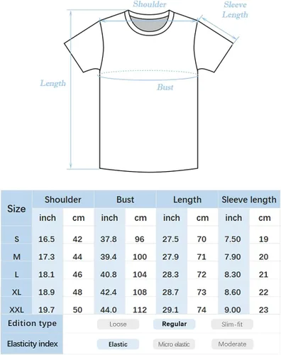 Vista 5 de QUALFORT Camiseta de bambú para hombre