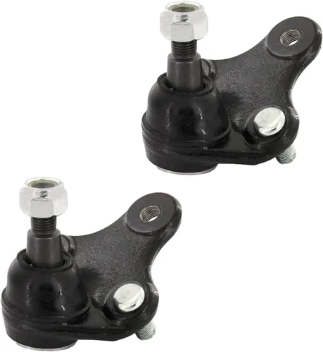 Vista 220 de Detroit Axle - Par (2) de juntas esféricas inferiores delanteras para Mitsubishi Montero 1992-2000 - [Montero Sport 1997-2004]