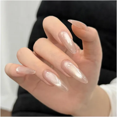 Vista 61 de GAOY Esmalte de uñas de gel Brown Cat Eye, 4629 azul ámbar, 0.5 fl oz Ámbar azul