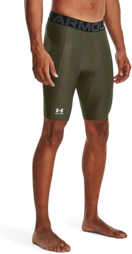 Vista 8 de Under Armour - Calzas largas HeatGear para hombre (011) Mod Gray / Black
