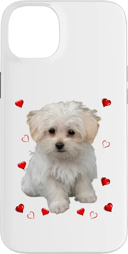 Vista 14 de Funda para iPhone 11 Maltipoo Mix Fans para amantes de los perros maltés
