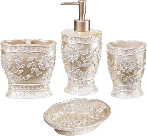 Vista 57 de Zahari Home Capri - Juego de toallas de baño de 3 piezas, toalla de baño, toalla de mano y toalla facial, decoración moderna, hermoso diseño único