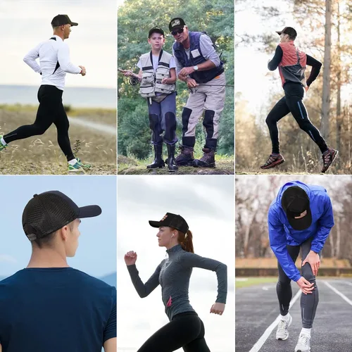 Vista 5 de Gorra de béisbol ajustable de Estados Unidos para hombre y mujer