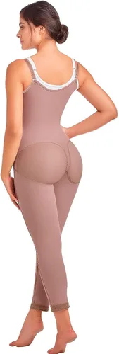 Vista 2 de DPanda 022 Liposuction Prendas de compresión postcirugía Faja de cuerpo completo Shaper - Cocoa-Optic - 3XL