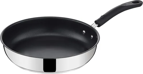 Vista 4 de Lagostina Práctico juego de utensilios de cocina de inducción, gris, 13 piezas, acero 18/10