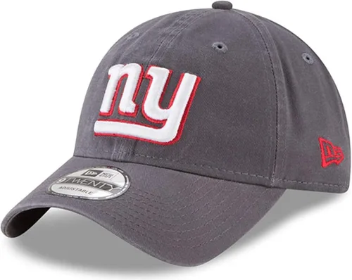 Vista 10 de New Era NFL Core Classic 9TWENTY Gorra Ajustable de Grafito - Talla Única Santos de Nueva Orleans