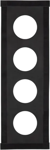 Vista 2 de Westcott Pro Light Mods - Accesorio rápido de softbox simulando luces de estadio, accesorio de iluminación de escenario, iluminación de moda
