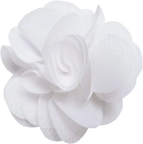Vista 33 de YYCRAFT Paquete de 30 diademas de flores de gasa de 2 pulgadas, color rosa bebé