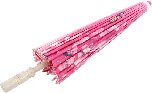 Vista 2 de Fydun Women Umbrella Winroof e Al Dance Umbrella() Home Decor