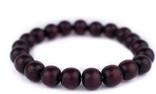 Vista 46 de Pulsera de cuentas de madera