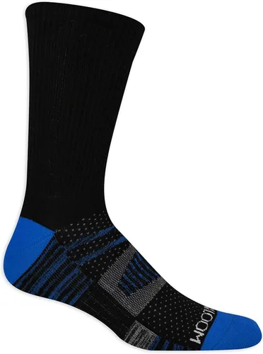 Vista 2 de Fruit of the Loom Calcetines tobilleros transpirables para hombre, Varios