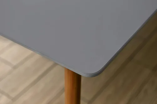 Vista 5 de Amazonia Adak - Juego de mesa de comedor rectangular de 9 piezas, madera de eucalipto, ideal para patio e