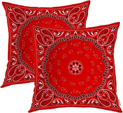 Vista 41 de Batmerry Fundas de almohada de bosque de arce otoñal, casas de sillas de madera, hojas amarillas, fundas de almohada decorativas, impresión digital