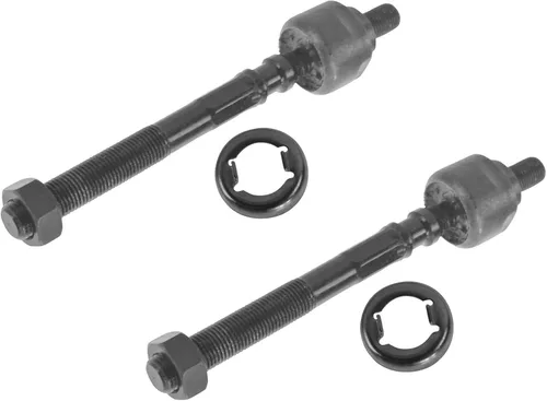Vista 189 de TRQ Juego de barras de acoplamiento interiores delanteras de 2 piezas compatibles con Fiat 500 2012-2019