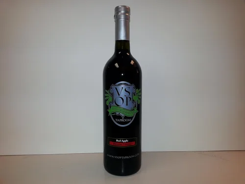 Vista 5 de VSOP Vinagre balsámico oscuro envejecido de manzana roja de Módena (12.68 oz)