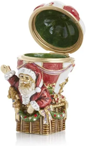 Vista 4 de Jay Strongwater 2020 Caja de Navidad anual