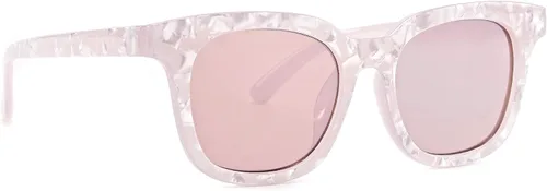 Vista 2 de Bellivera Gafas de sol vintage para mujer estilo clásico retro con marco de plástico lentes espejadas