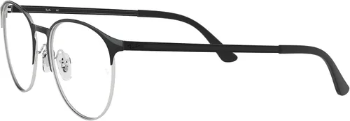 Vista 3 de Ray-Ban RX6375 - Marco redondo de metal para gafas graduadas