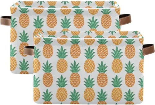 Vista 26 de Cesta Contenedor de Almacenamiento para Zapatos de Ballet, Caja de Almacenamiento Cúbica Grande de Lona Plegable Organizadora para Armario