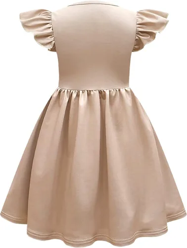 Vista 2 de 7HERBMAYA Vestidos de disfraz para niñas, para fiestas de Halloween, trajes de juego de rol