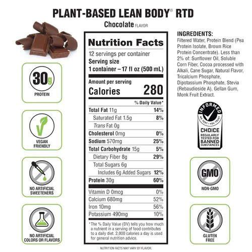 Vista 2 de LABRADA - Batido de proteína de suero de leche listo para beber