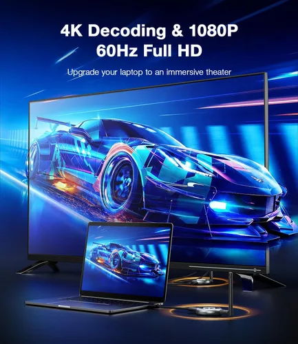 Vista 3 de Transmisor HDMI inalámbrico y 2 receptores