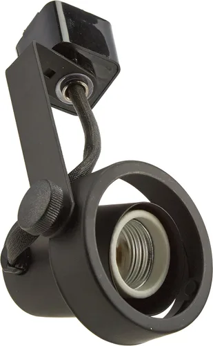 Vista 55 de TH205 R20 cabezal de carril cilíndrico de Nuvo, color negro, TH281, 150.00watts, 120.00 volts