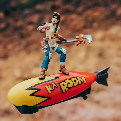 Vista 5 de Jazwares Fortnite - Bombas de vehículos con características pequeñas