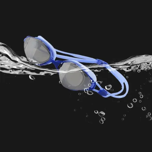 Vista 5 de Electroplated Coating Swimming Goggles Large Field-of-view Eye-protection