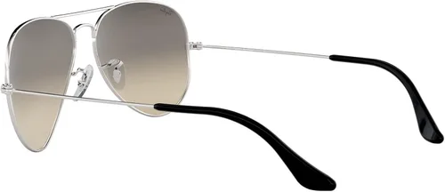 Vista 4 de Ray-Ban RB3025 Classic Mirrored Aviator Sunglasses