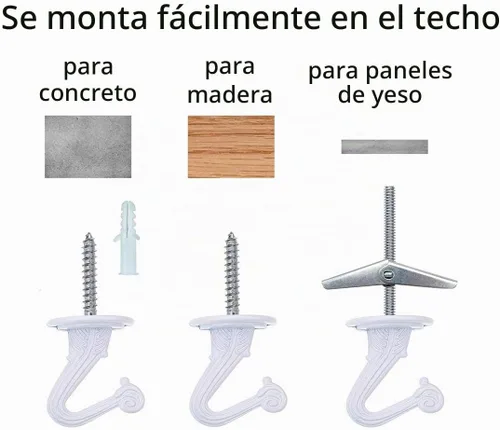 Vista 5 de BCBYou - Dosel de cama de princesa, mosquitero de encaje redondo, cúpula para cuna, cama individual, doble y queen, con gancho de techo jumbo