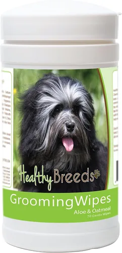 Vista 65 de Healthy Breeds Toallitas multiusos para aseo y desodorización para perros Affenpinscher – Más de 200 razas – Limpia las almohadillas para las patas