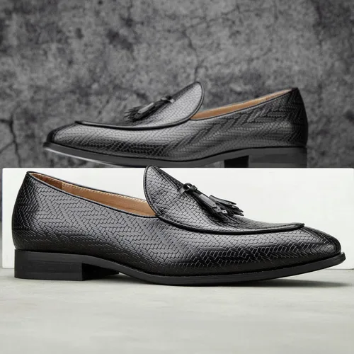 Vista 5 de Meijiana mens Loafers
