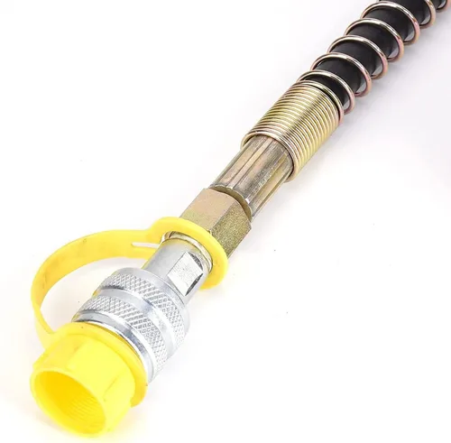 Vista 6 de 10T Hydraulic Jack Manual Hydraulic Pump Set, Heavy Duty Steel Lifting Tool for Car Construction and Repair Work