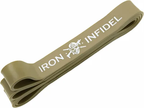 Vista 13 de Bandas de asistencia para dominadas – Juego de bandas de resistencia para hombres, ejercicio, entrenamiento, fitness, fuerza, levantamiento