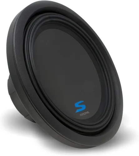 Vista 4 de Alpine S-W12D2 S-Series Subwoofer dual de 2 ohmios de 12
