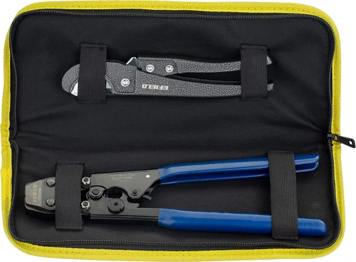 Vista 8 de EFIELD 2 rollos x 100 pies (200 pies) de tubo Pex-b de 1/2 pulgada, 30 accesorios de latón de púas de 1/2 pulgada, 100 abrazaderas de cincha