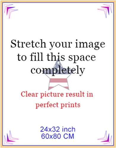 Vista 5 de YONICA Imagen en lienzo personalizada de tus fotos, impresión artística de pared personalizada de 24 x 32 pulgadas para decoración del hogar, lienzo