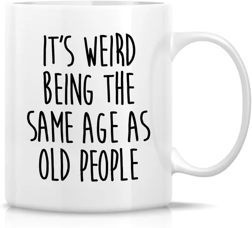 Vista 23 de Retreez Taza divertida – Horario de jubilación Do Whatever the Fxxx - Taza de café de cerámica de 11 onzas, divertida, sarcasmo, sarcástico