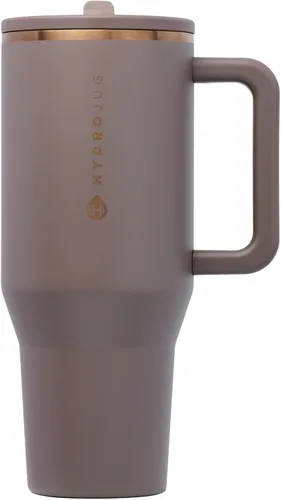 Vista 47 de HydroJug Traveler - Botella de agua aislada con asa, 40 onzas, salvia